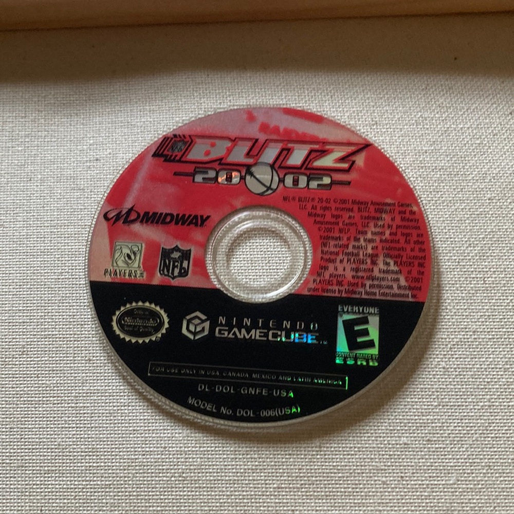 Blitz 2002 - GameCube